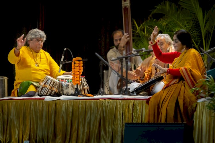 19th edition of the Swami Haridas Tansen Sangeet Nritya Mahotsava concludes