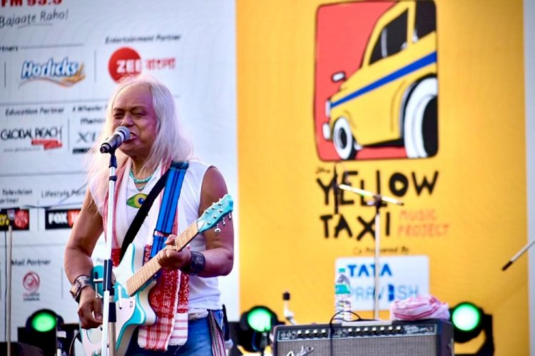 The yellow taxi music project of Red FM celebrated spirit of Kolkata