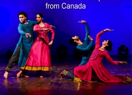 Khoj Usha Dance Entourage from Canada to perform at Apeejay 