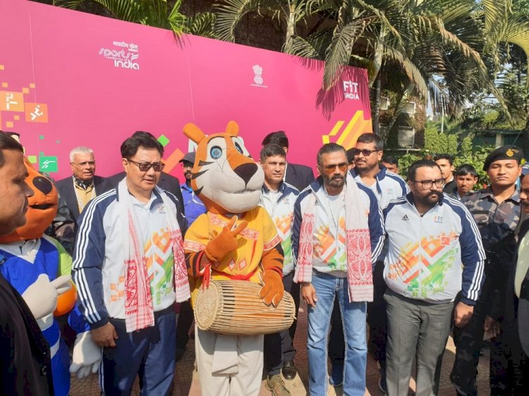 Sports minister, Suniel Shetty push for drug-free sports culture   