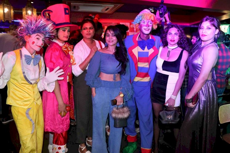 Bollywood star studded launch of circus circus eatery and bar
