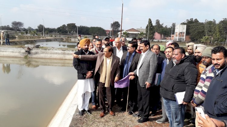 पीजीआई मैनेजमेंट ने फिरोजपुर सैटेलाइट सेंटर के लिए अधिग्रहित जमीन का लिया कब्जा