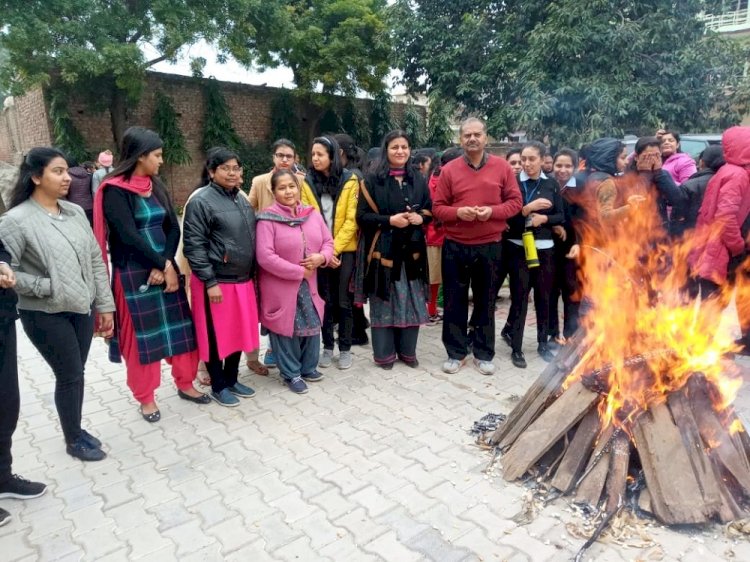Lohri celebrations at Rattan Group of Institutions