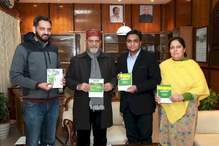 PU VC releases animal lovers association calendar