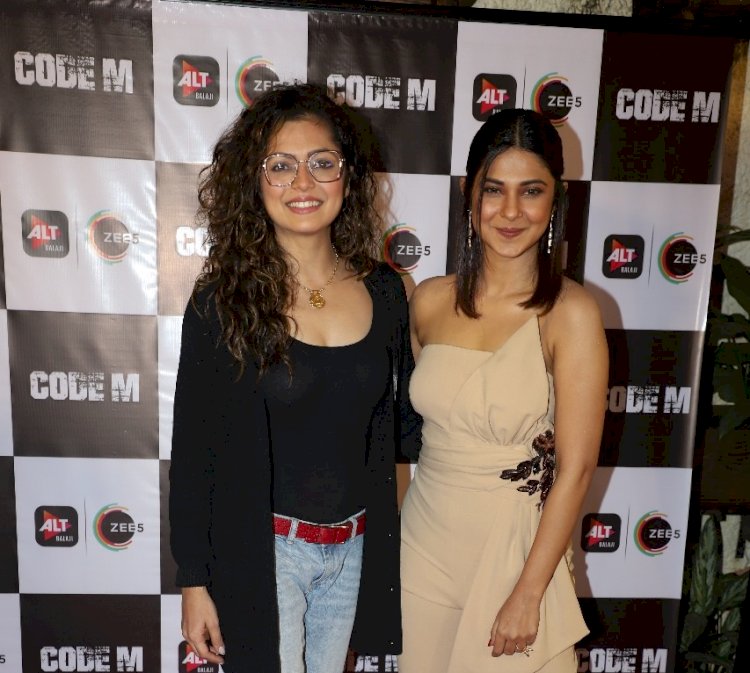 Special screening of Code M of ALTBalaji and ZEE5