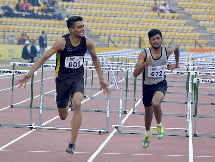 Inspired by sister Rajasthan hurdler strikes gold