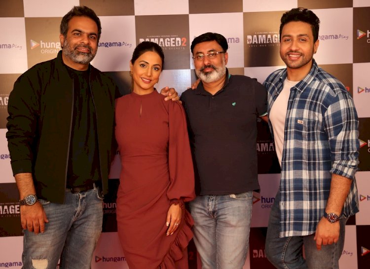 Hungama Play launches season 2 of its blockbuster Hungama Original Damaged 