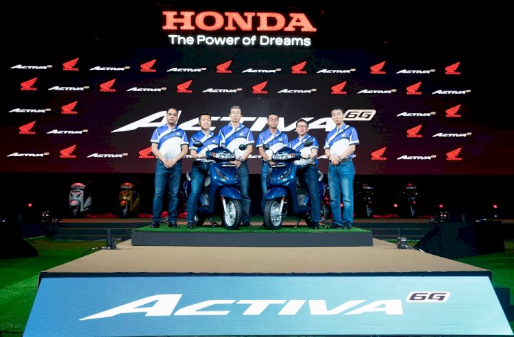 Honda celebrates 2020 with power of 6