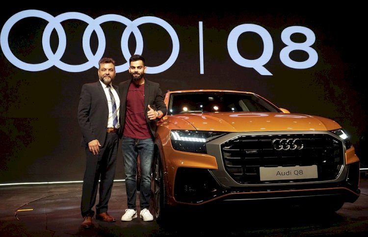 Audi launches new face of its Q family