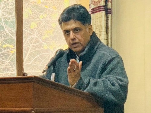 Responsibility of legal community has increased in current situation, says Manish Tewari
