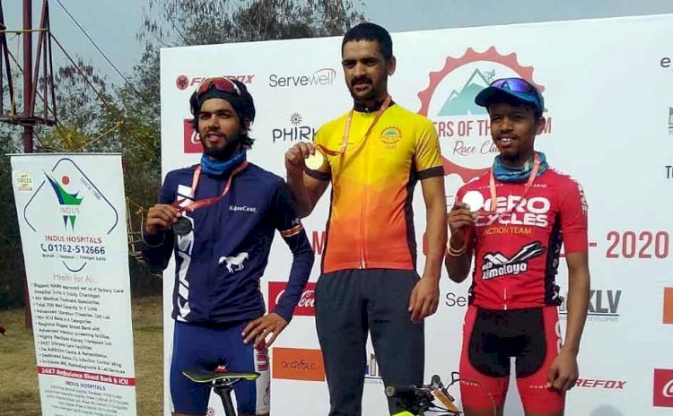 Grand finale of MTB cross country race held