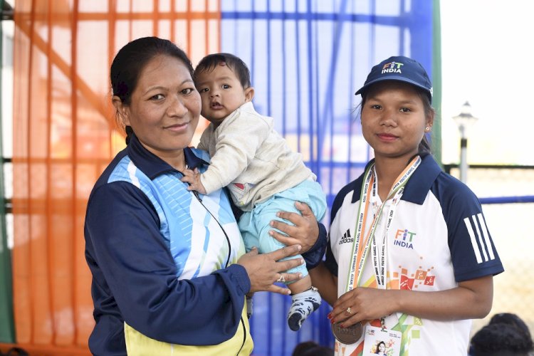 In three months Jinu Gogoi of Assam turns from baby sitter to champion  