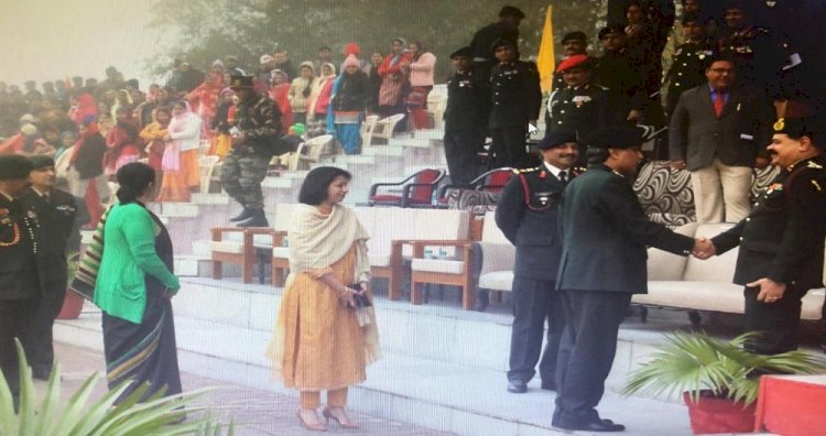 Army Day celebrations at Ferozepur