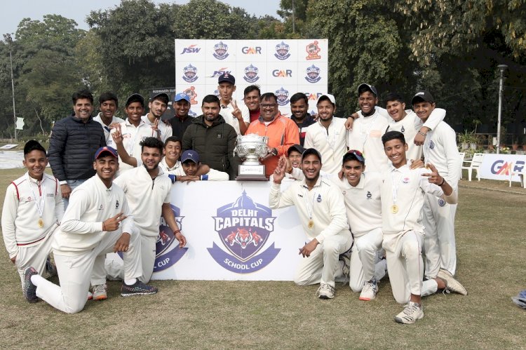 Bal Bhavan International School win 2019 DC School Cup
