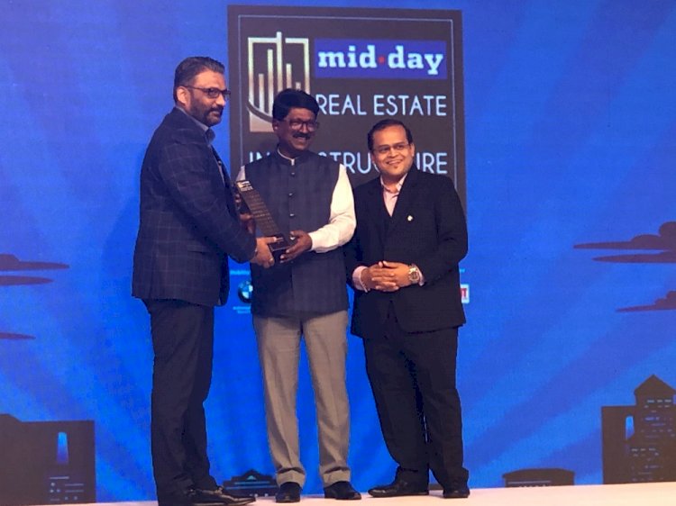 JP Infra Mumbai bags Iconic Developer of the Year Award