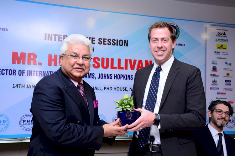 Johns Hopkins University hopes for increased engagement with Indian researchers in the public health care sphere