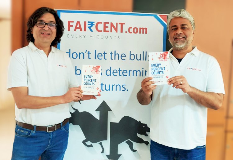 Faircent launches book on P2P lending