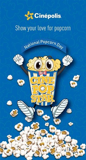 Cinepolis celebrates magic of popcorn and cinemas on national popcorn day