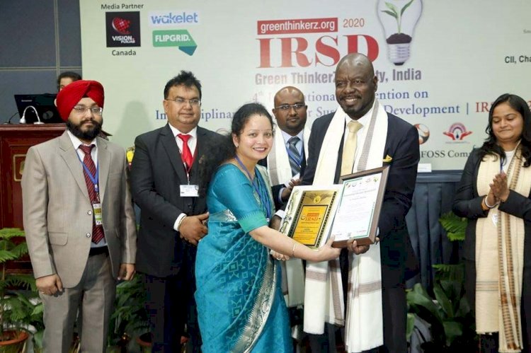 Indo Global Group of Colleges win academic and research excellence award