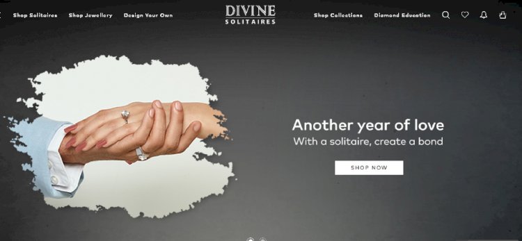 Divine Solitaires launches its e-commerce platform