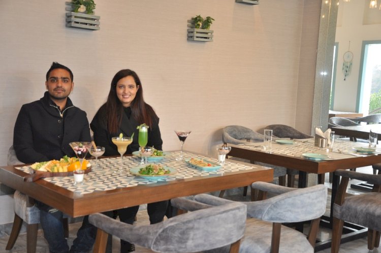 Young Panchkula couple’s hospitality start up 