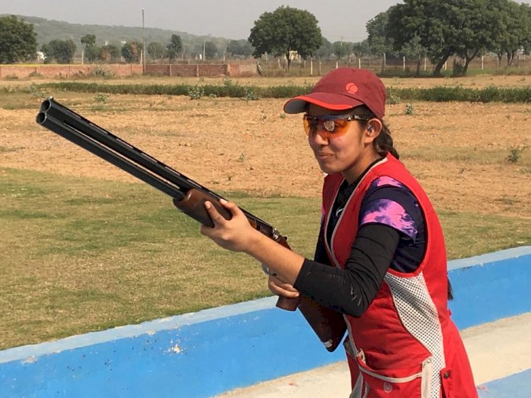 Shooting range in school fires Sanjana’s skeet dreams