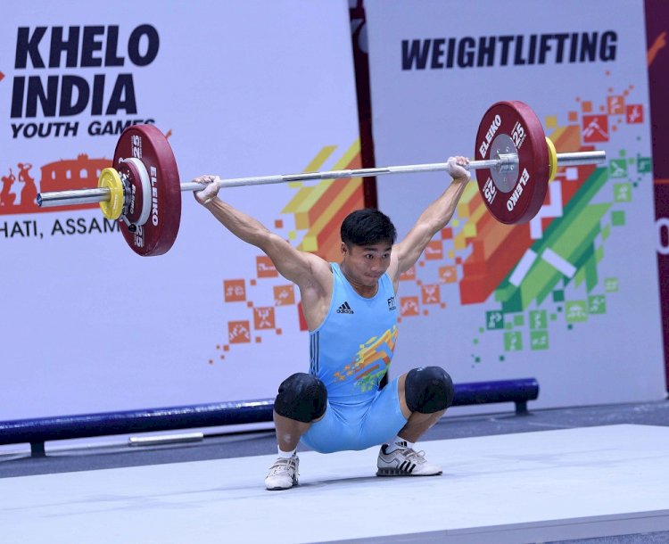 Arunachal claim first gold through lifter Golom