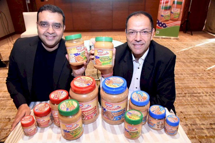 Launch of peanut butter all natural of FunFoods