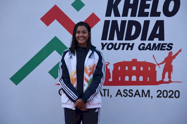 Assam's Shivangi Sarma bags third gold amid Karnataka’s dominance in swimming