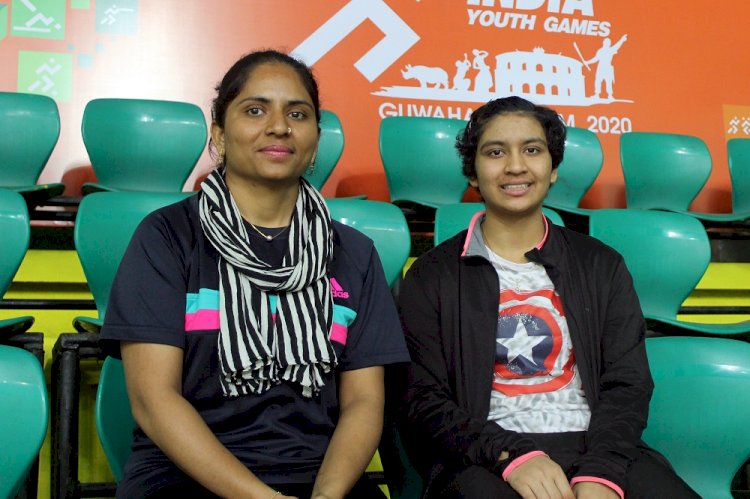 Giant leap for 14-year-old Mehsana as she enters U-21 badminton
