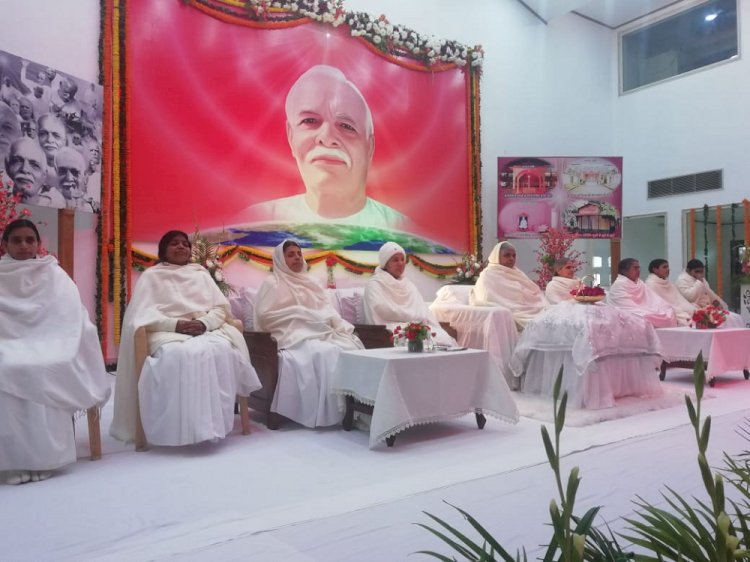 Brahmakumaris Ishwariya Vishav Vidhayala commemorated Jan 18 as Smriti Divas