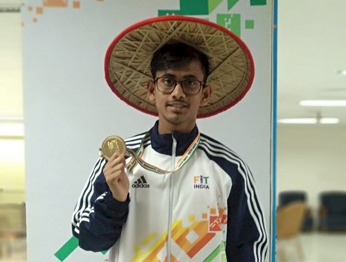 Swimmer Swadesh Mondal says he is aiming to participate at 2024 Olympics