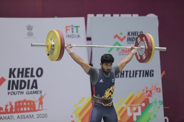 Maharashtra weightlifters improve showing