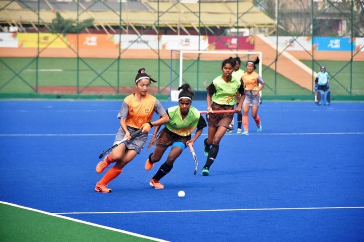 Mizoram and Jharkhand’s women hockey players paving way for future stars