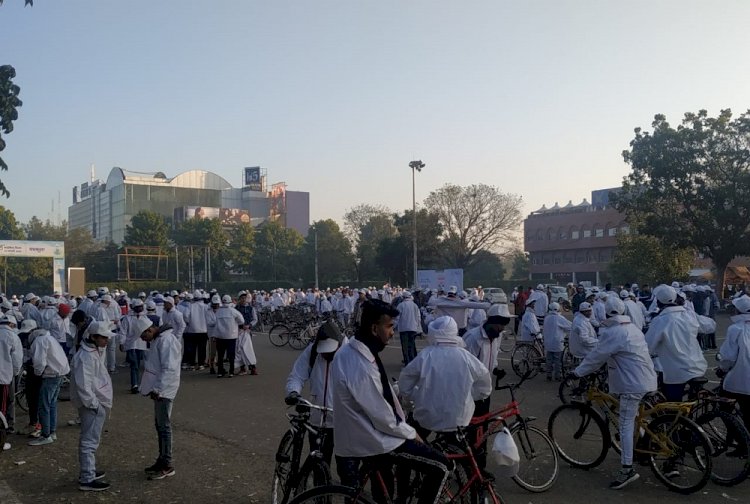 Panchkula cyclothon held enthusiastically 