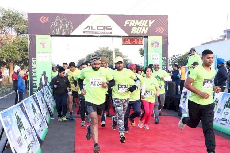 Tri-city’s first Alcis Family Run marathon held
