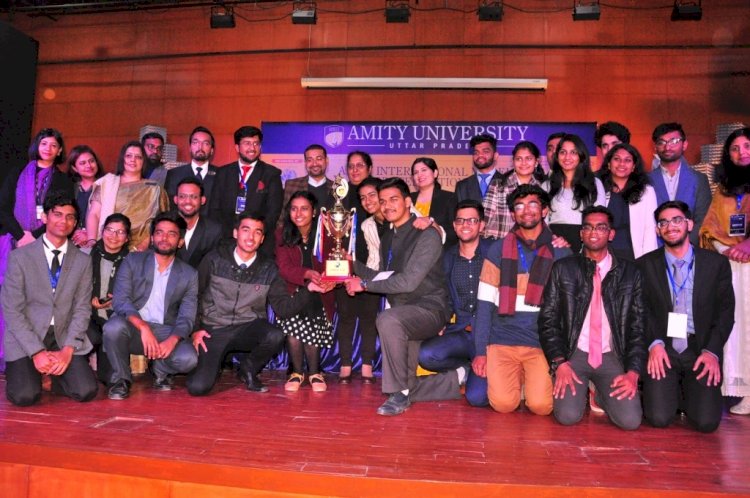 Students pledge to ignite change at AMIMUN’20 