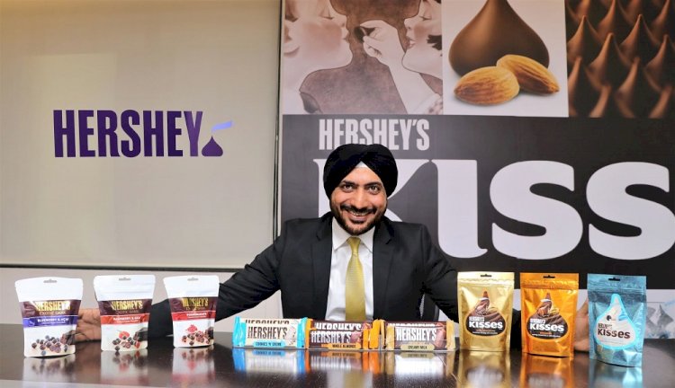 Globally loved Hershey’s Chocolates now available across India