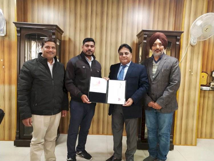 ICAR-CIPHET Ludhiana gives licensing on `mechanized system for popping and decortications of makhana seeds’