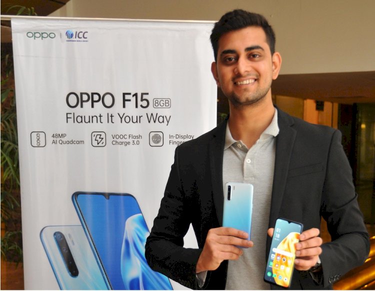 OPPO bolsters its F series portfolio in Ludhiana with launch of F15