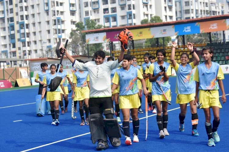 Chandigarh and Haryana bag gold medals in U17 Hockey competitions