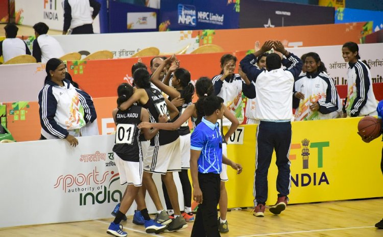 Star player Nivetha guides TN cagers to gold