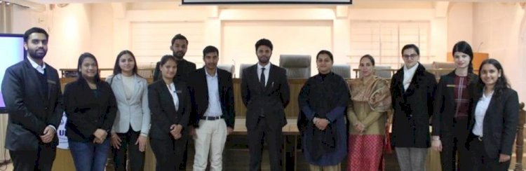 UILS organizes pre placement talk