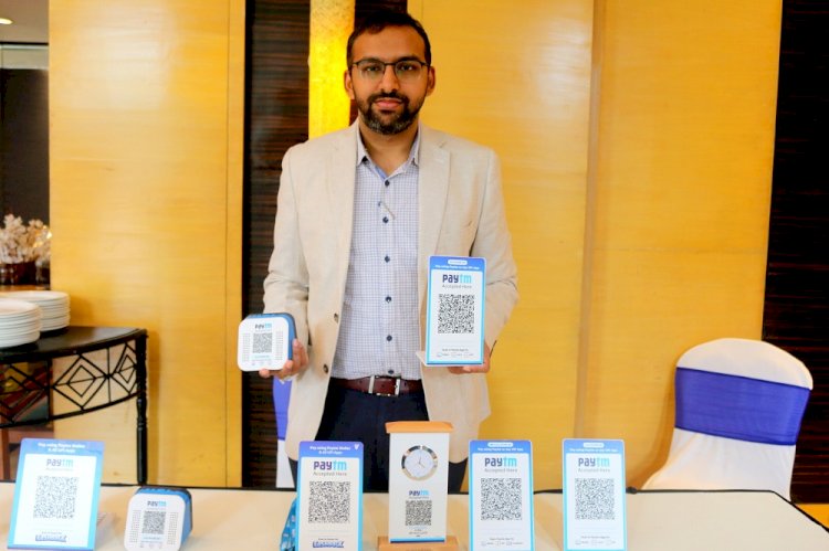 Paytm to empower another half million merchants in Punjab and Haryana with its All-in-One QR