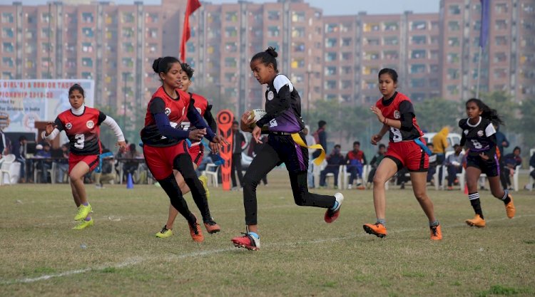 LPU hosted four-day First National American Football Championship-2020