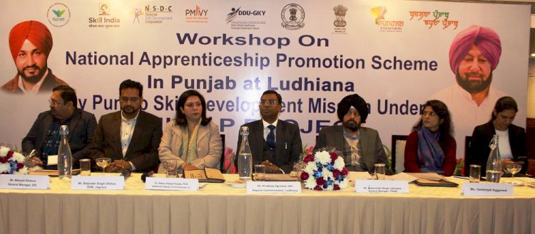 Workshop to promote national apprenticeship programme scheme held 