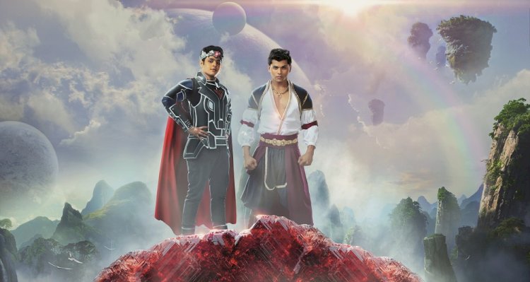 It’s ultimate clash between good and evil as Baalveer and Aladdin’s worlds collide