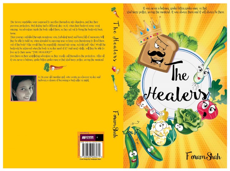 Author Foram Shah talks about her recent book “The Healers”