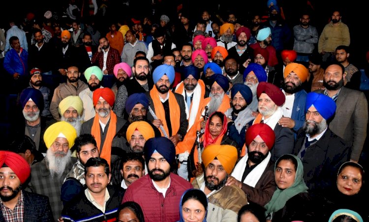 To hide their failures, Congress join hands with rebel leaders of SAD:  Dhillon  
