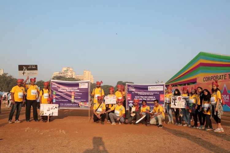 Child Help Foundation participate in Tata Mumbai Marathon 